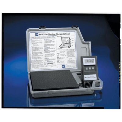 Robinair SLIMLINE ELECT CH'G/REC'VY SCALE