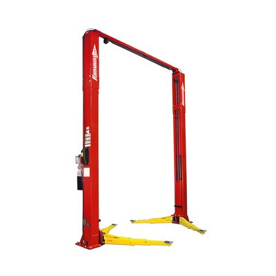 Forward Lift 12,000 2 Post Symmetric Lift With 3 Stage Front & Rear Arms. Top Mounted Direct Pull Technology With Cylinder Rod Concealed In Carriage. Adjustable Widths Options. Includes Low Profile Truck Adapters With 1.75", 3.5" & 5" Extensions With Stor