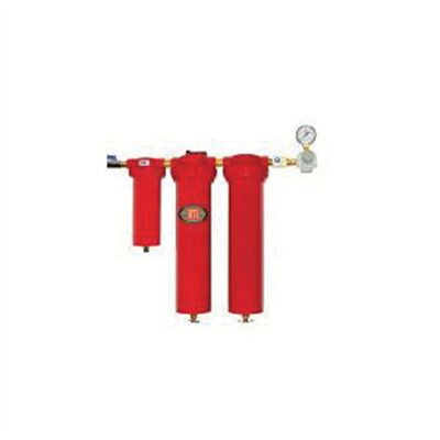 Reading Technologies Eliminator EH7000-3R 3-Stage Heavy Duty Desiccant Manual Dryer, 1/2 in NPT Inlet x 1/2 in NPT Outlet, 30 cfm