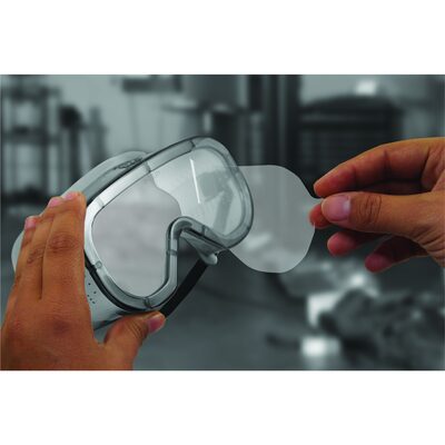 SAS Safety Peel-Off Lens Cover Pkg of 10