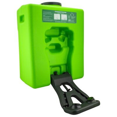 SAS Safety 9 Gallon Portable Emergency Eyewash Station