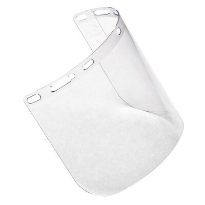 SAS Safety Standard Face Shield Replacement - Clear Lens - Clear