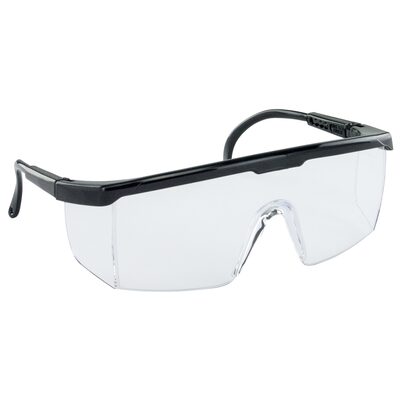 SAS Safety Hornets Safety Eyewear - Black/Clear
