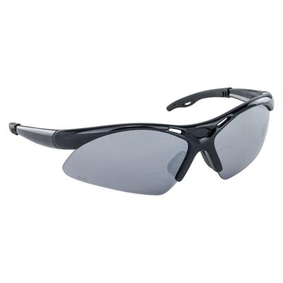 SAS Safety Diamondbacks Safety Eyewear - Black/Smoke