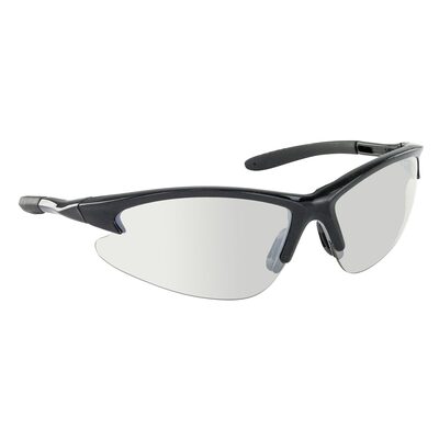 SAS Safety DB2 Safe Glasses w/ Black Frame and Indoor/Outdoor Lens in Polybag