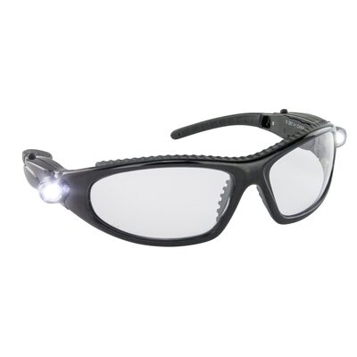 SAS Safety LED Inspectors Safety Eyewear