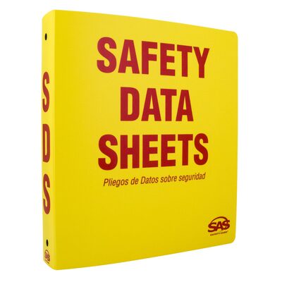 SAS Safety SDS Compliance Center Wall Mount