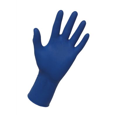 SAS Safety Thickster Powder-Free Exam Grade Latex Disposable Gloves - 14 Mil - 50PK - 2X-Large