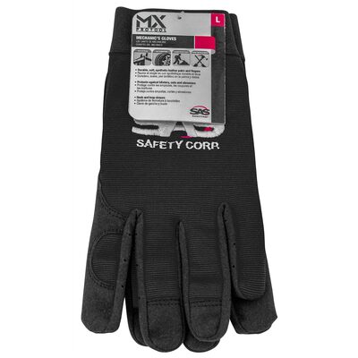 SAS Safety MX Pro Tool Mechanic's Gloves - Black - 2X-Large