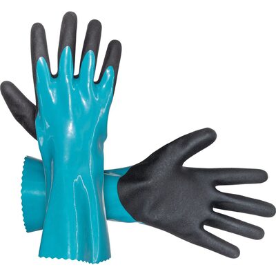 SAS Safety Chem Defender Nitrile Chemical Resistant Gloves - L/XL