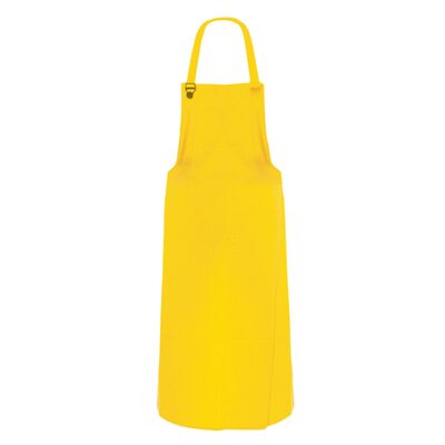 SAS Safety Heavy Duty PVC Apron - Yellow - One Size Fits Most