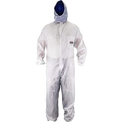 SAS Safety Moonsuit Nylon/ Cotton Coverall - Large