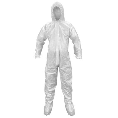 SAS Safety SMS Breathable Hooded/Booted Coverall - 2X-Large