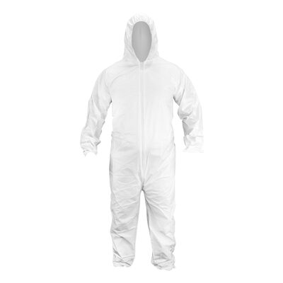 SAS Safety  Gen-Nex Hooded Coverall - Large
