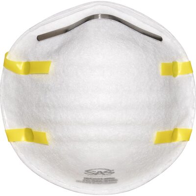 SAS Safety N95 Particulate Respirator - 20PK - One Size