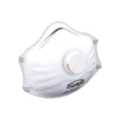 SAS Safety R95 Valved Particulate Respirator - 10 Masks Per