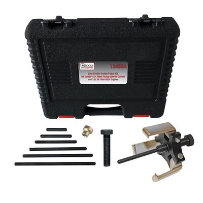 Schley Products 3-jaw Harmonic Damper Pulley Puller For Dodge 5.7l V8 & 3.5l V6