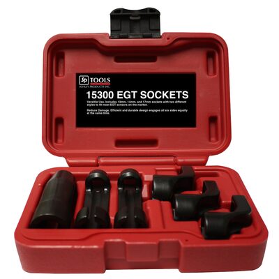 Schley Products Exhaust Temperature Sensor R&R Socket Set