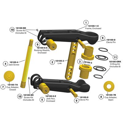 Schley Products Bolt Kit for 18100