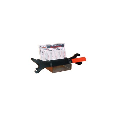 Schley Products FAN CLUTCH TWO WRENCH SET W/RACK & GUIDE