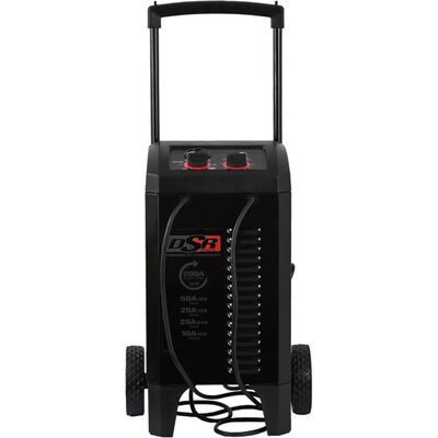 Schumacher Electric DSR140 12V/24V ProSeries Manual Wheel  Battery Charger/ Engine Starter