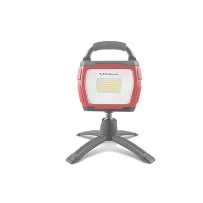 Schumacher Electric Red LED Lithium Floor Lamp