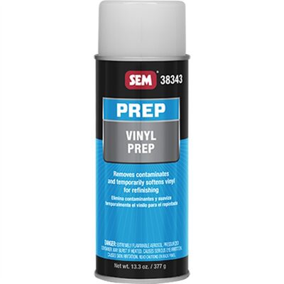 SEM Paints Vinyl Prep