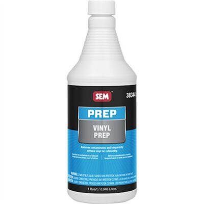 SEM Paints Vinyl Prep