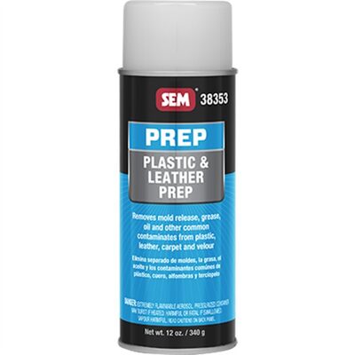SEM Paints Plastic & Leather Prep