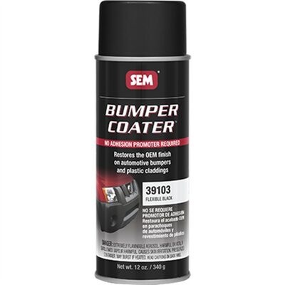 SEM Paints Bumper Coater Flexible Black