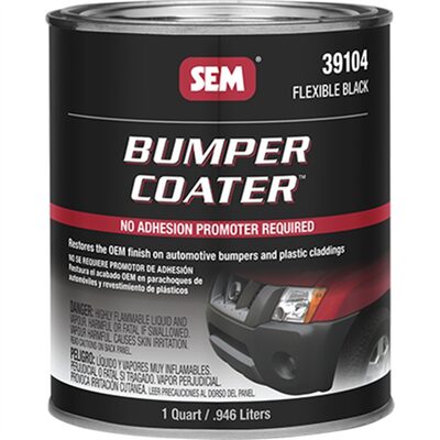 SEM Paints Bumper Coater Flexible Black