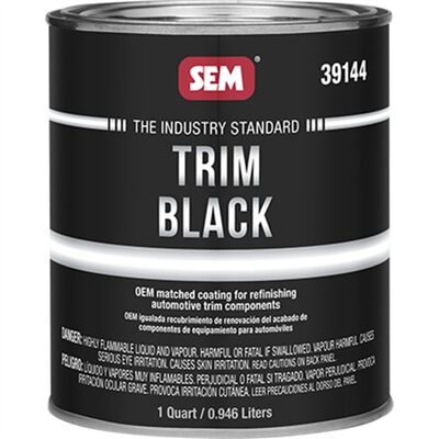 SEM Paints Trim Black