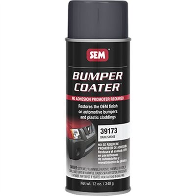 SEM Paints Bumper Coater Dk Smoke