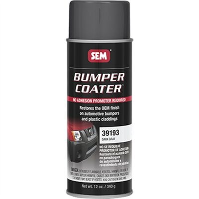 SEM Paints Bumper Coater Dk Gray