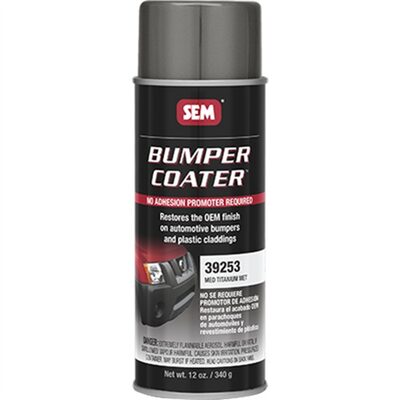 SEM Paints Bumper Coater Med Titanium Met
