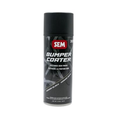 SEM Paints Bumper Coater Honda Black