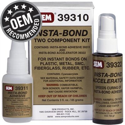 SEM Paints Insta-Bond 2 Component Kit