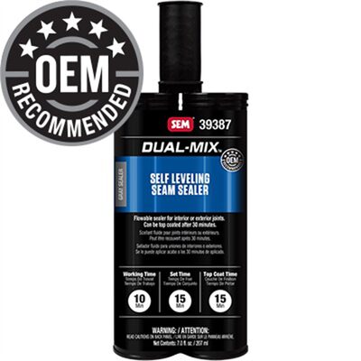 SEM Paints Dual-Mix Self Leveling Seam Sealer