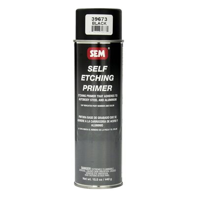 SEM Paints Self Etching Primer Black