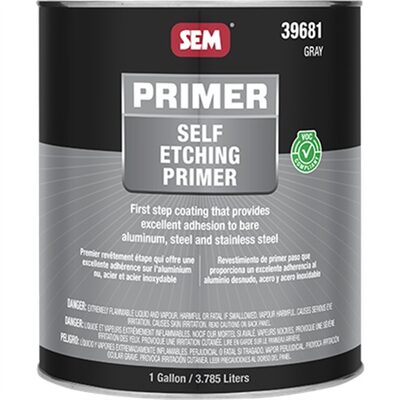 SEM Paints Self Etching Primer Gray