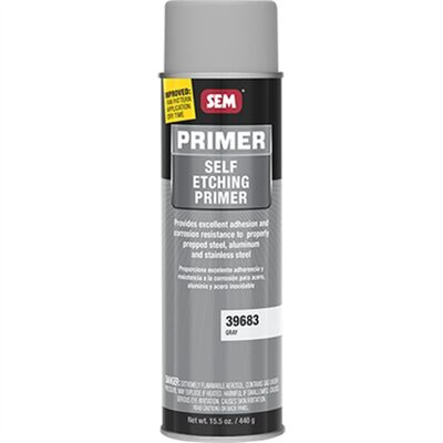SEM Paints Self Etching Primer Gray