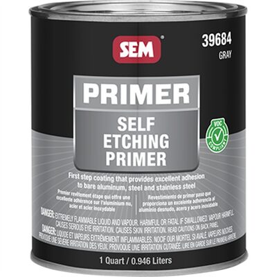 SEM Paints Self Etching Primer Gray