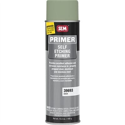 SEM Paints Self Etching Primer Green