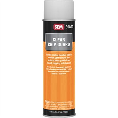SEM Paints Clear Chip Guard