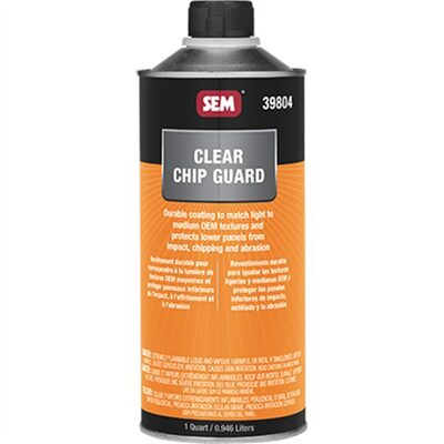 SEM Paints Clear Chip Guard