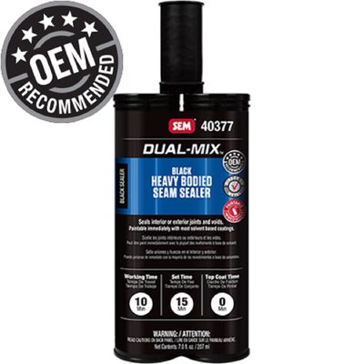 SEM Paints Dual-Mix Heavy Bodied Black Seam Sealer