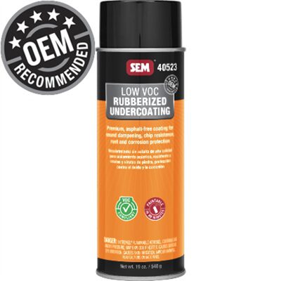 SEM Paints Low VOC Rubberized Undercoating