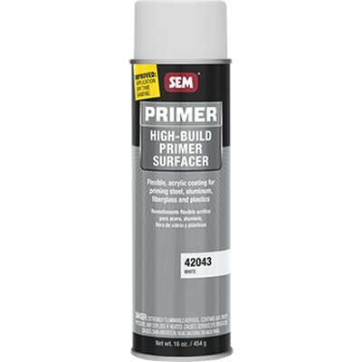 SEM Paints High-Build Primer Surfacer White