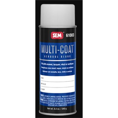 SEM Paints Multi-Coat Aerosol Blank