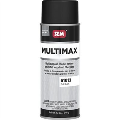 SEM Paints MultiMax Flat Black